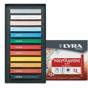  Lyra Aqua Brush Duo Brush Markers - Set of 12 Water-Based Brush  Pens for Artists of All Ages - Dual Tip Markers for Fine Details and Wide  Strokes - Durable