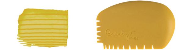 Silicone Wedge No. 4