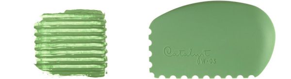 Silicone Wedge No. 3