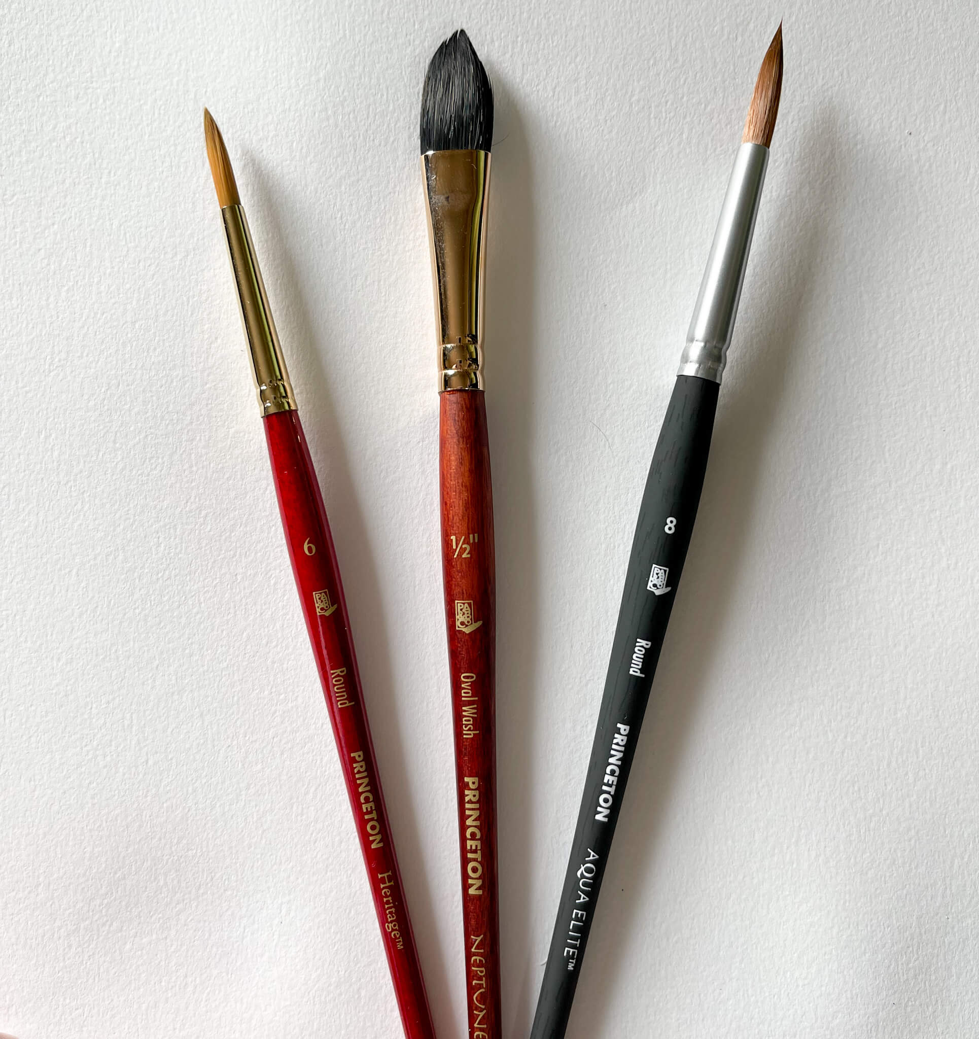 Ultimate Gouache Brushes