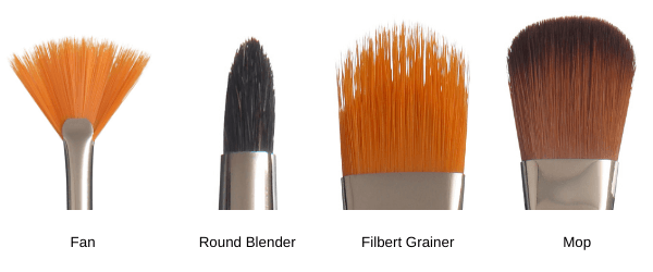 Types of Paint Brushes: A Guide to Choosing the Right Brush Shape