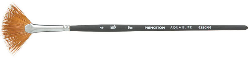 Princeton Aqua Elite Series 4850 Synthetic Brush - Rigger, Size 10 